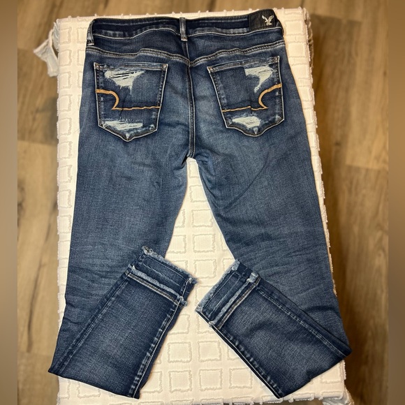 American Eagle Women’s Jegging Size 10R - Picture 2 of 6